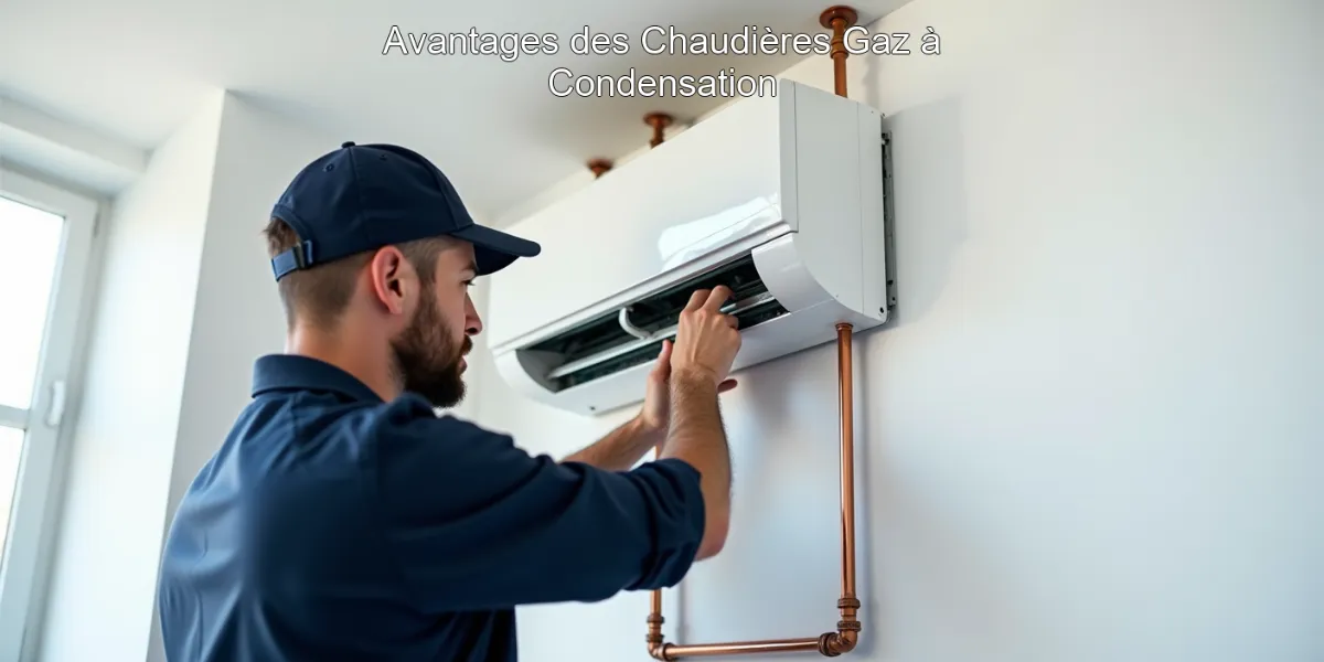 Avantages des Chaudières Gaz à Condensation