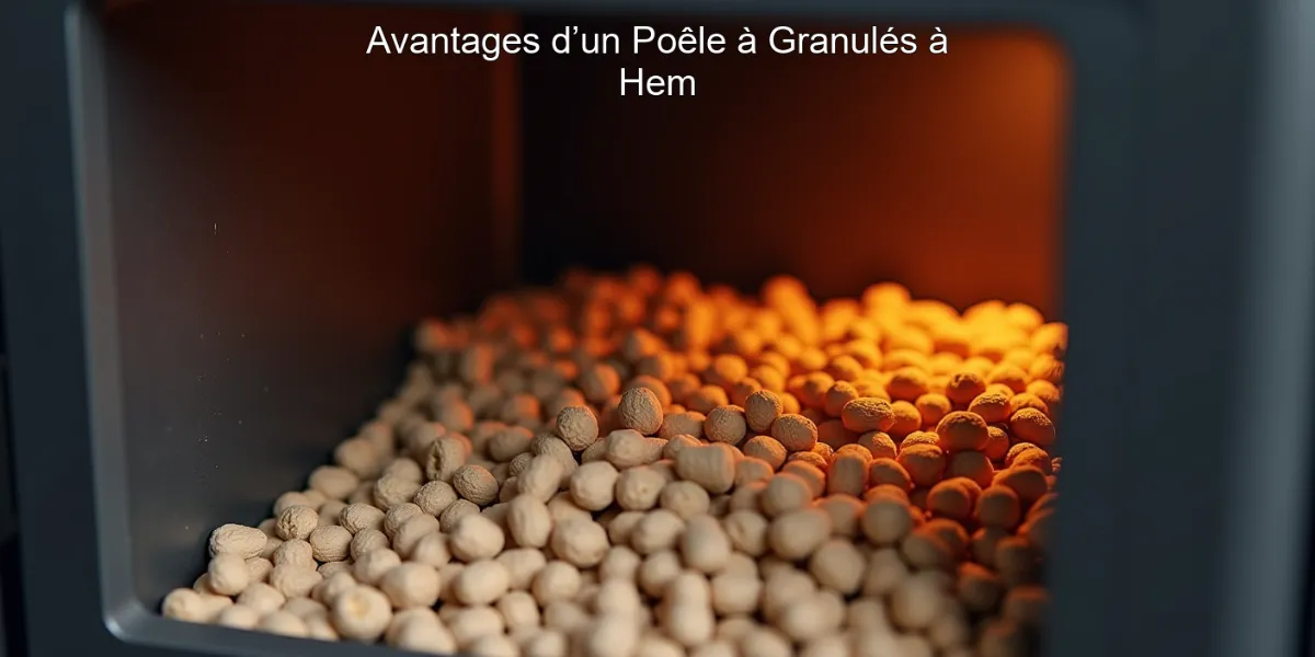 Avantages d’un Poêle à Granulés à Hem