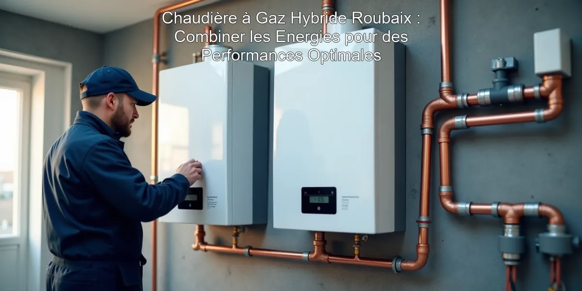 Chaudière à Gaz Hybride Roubaix : Combiner les Energies pour des Performances Optimales