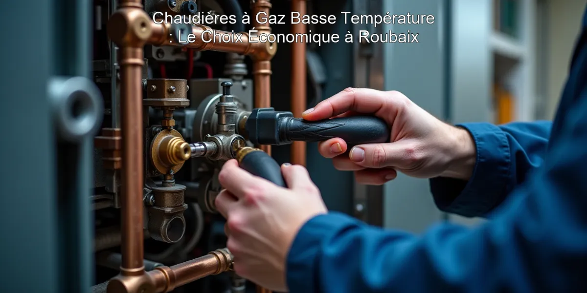 Chaudières à Gaz Basse Température : Le Choix Économique à Roubaix