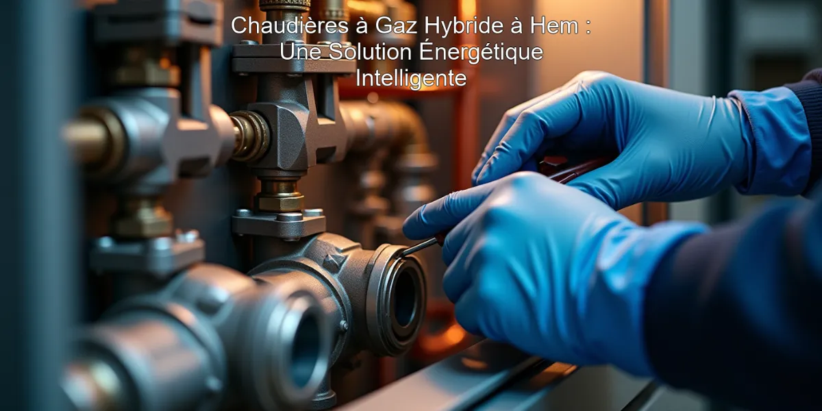 Chaudières à Gaz Hybride à Hem : Une Solution Énergétique Intelligente