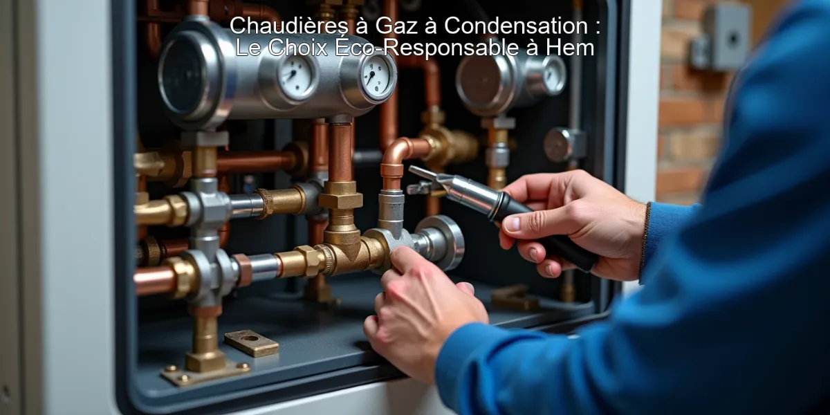 Chaudières à Gaz à Condensation : Le Choix Éco-Responsable à Hem