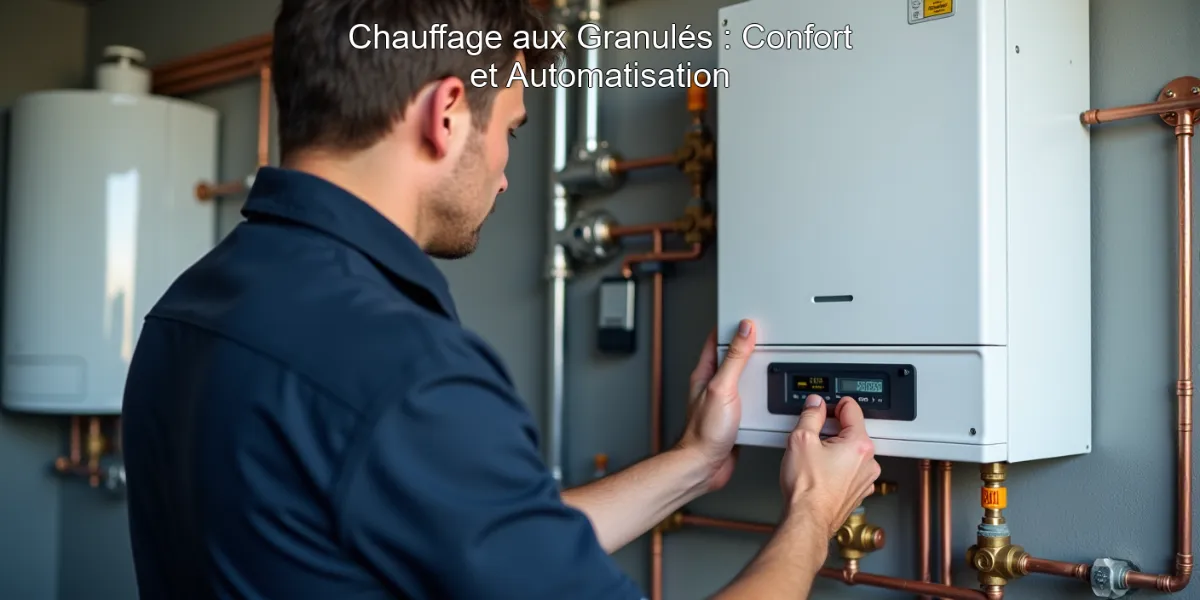 Chauffage aux Granulés : Confort et Automatisation