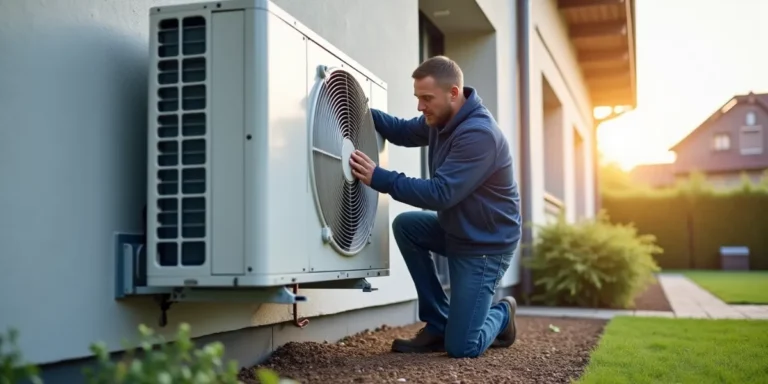 Pompe à Chaleur Aérothermique : Fonctionnement Efficace à Hem