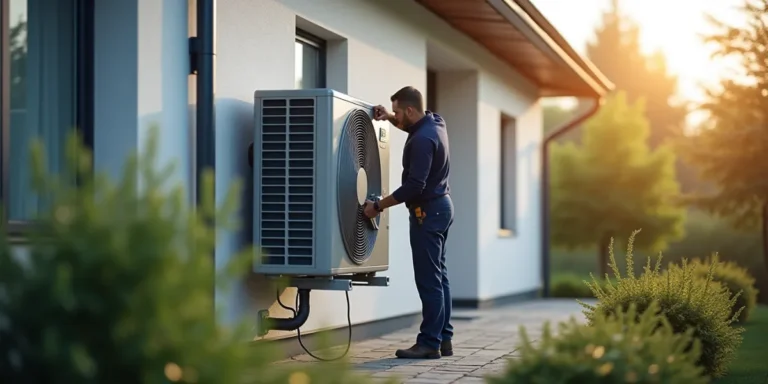 Pompe à chaleur air-eau Roubaix : Chauffage central performant