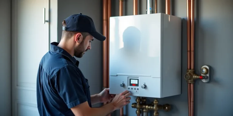 Chaudière à gaz murale Roubaix : Gain de place et discrétion