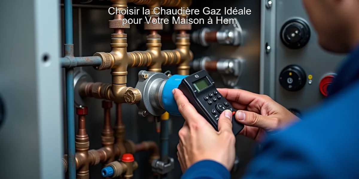 Choisir la Chaudière Gaz Idéale pour Votre Maison à Hem