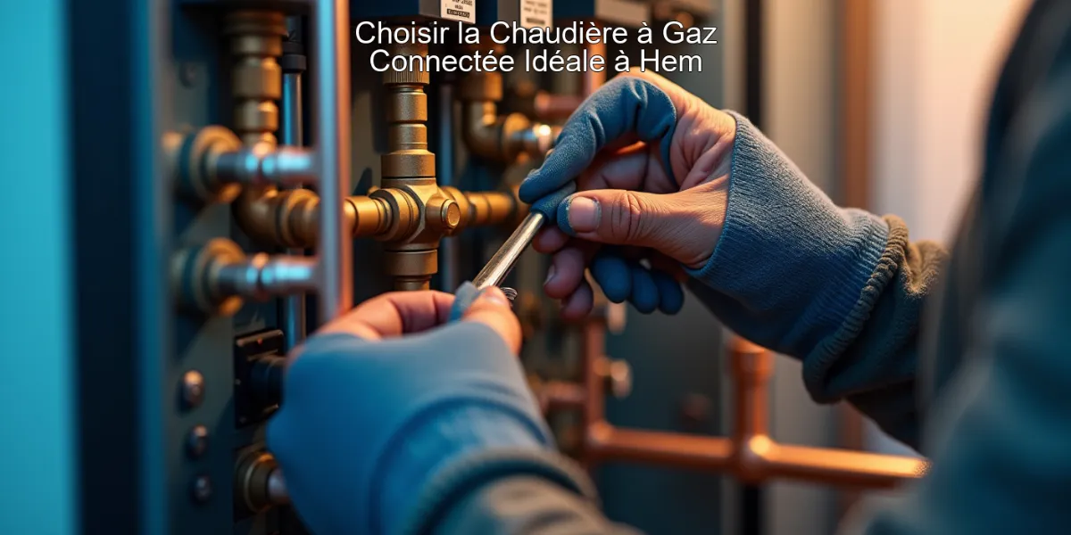 Choisir la Chaudière à Gaz Connectée Idéale à Hem