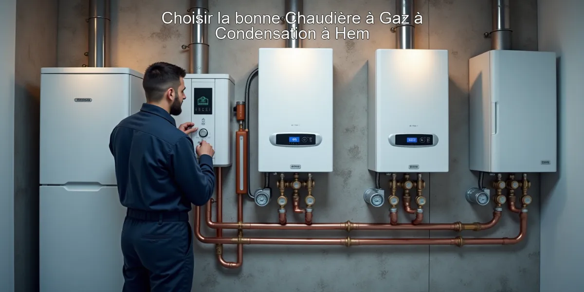 Choisir la bonne Chaudière à Gaz à Condensation à Hem