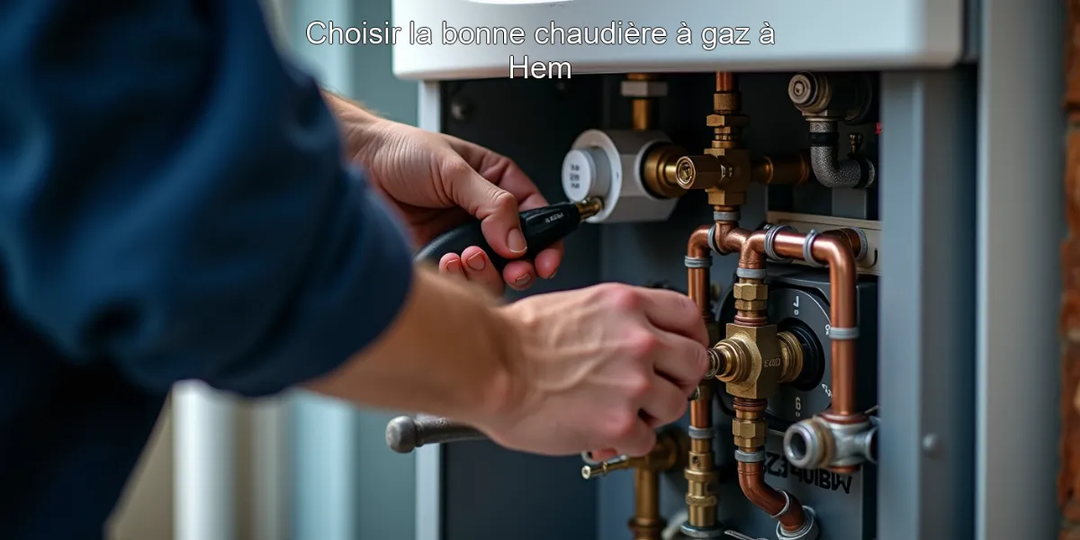 Choisir la bonne chaudière à gaz à Hem