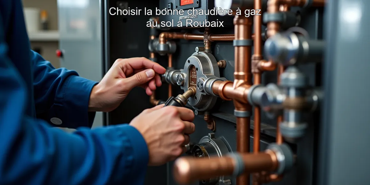 Choisir la bonne chaudière à gaz au sol à Roubaix