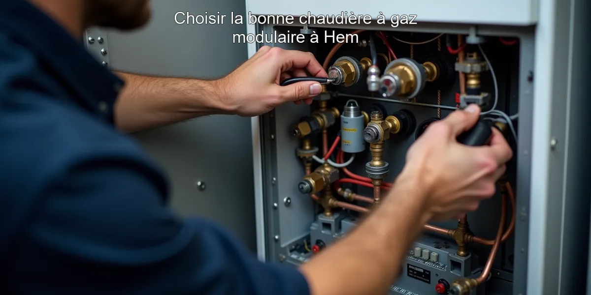 Choisir la bonne chaudière à gaz modulaire à Hem