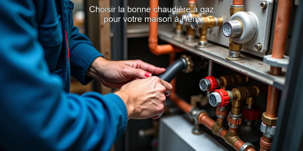 Choisir la bonne chaudière à gaz pour votre maison à Hem