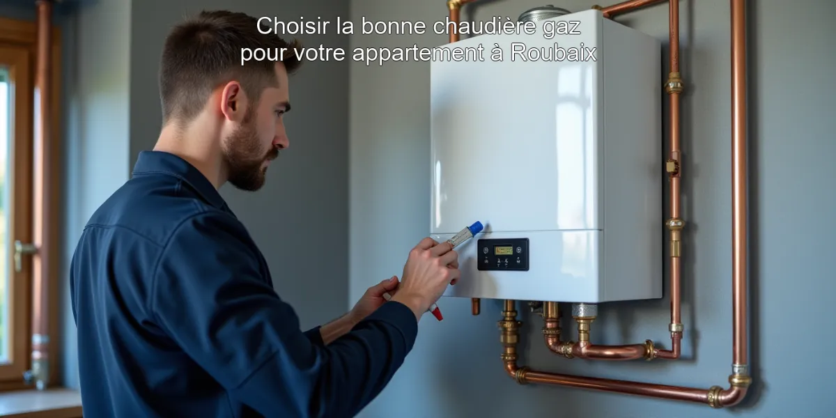 Choisir la bonne chaudière gaz pour votre appartement à Roubaix