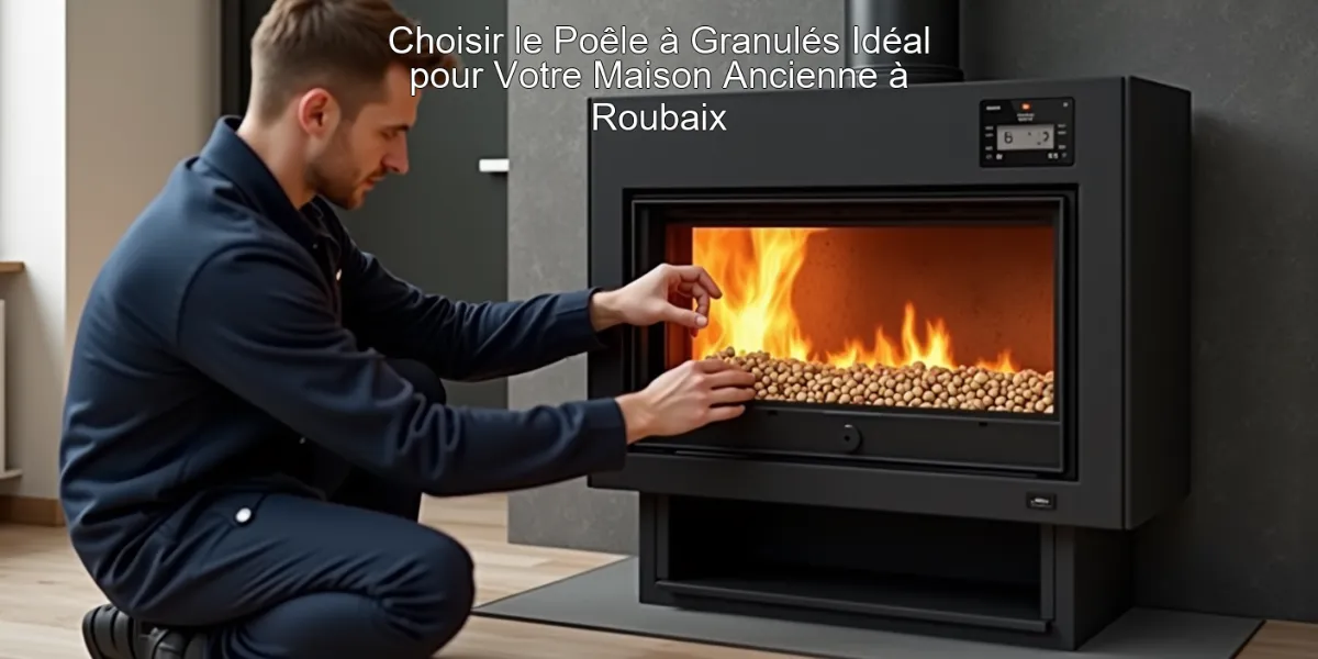 Choisir le Poêle à Granulés Idéal pour Votre Maison Ancienne à Roubaix