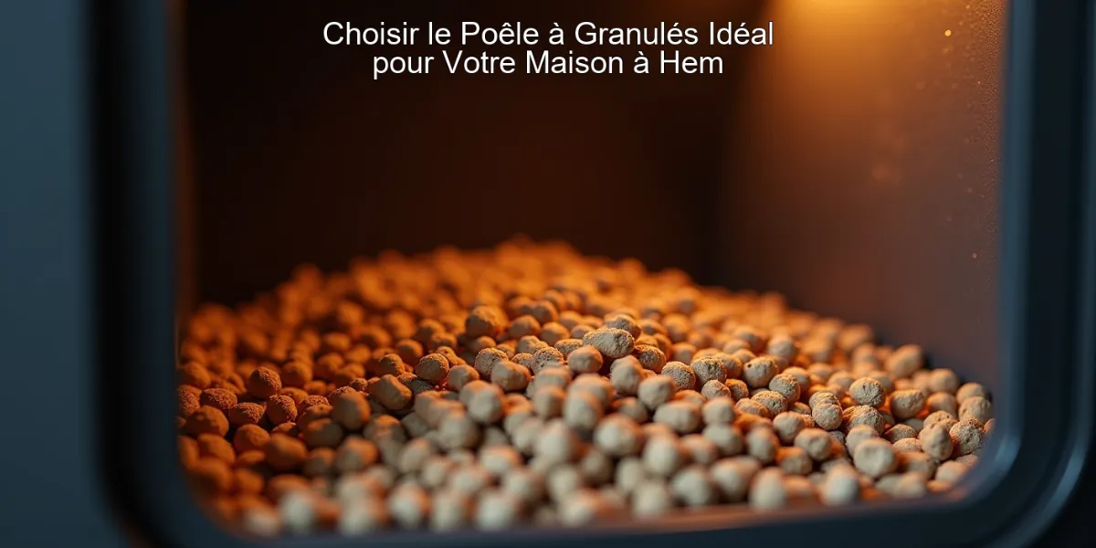 Choisir le Poêle à Granulés Idéal pour Votre Maison à Hem