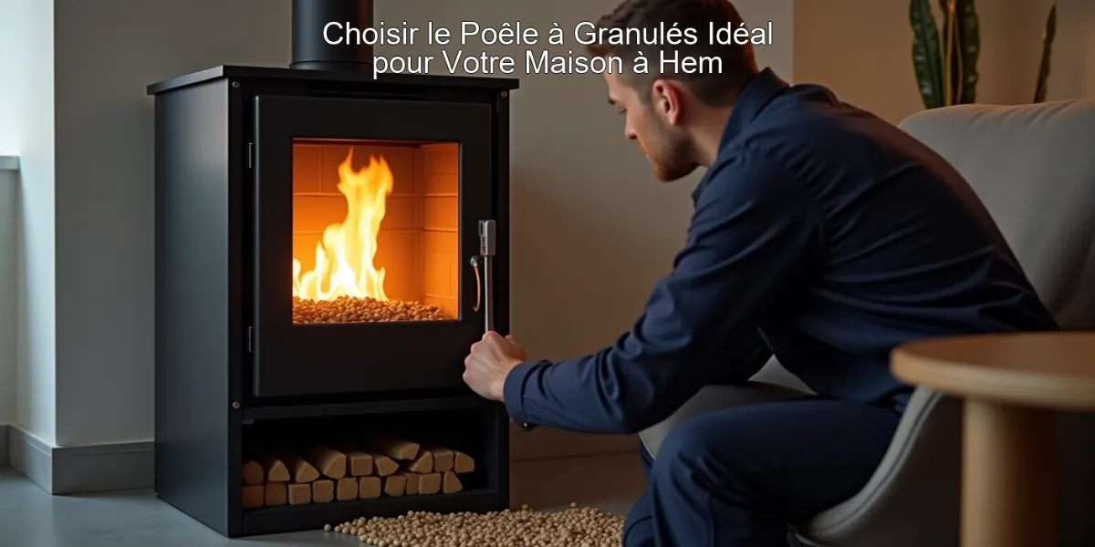 Choisir le Poêle à Granulés Idéal pour Votre Maison à Hem