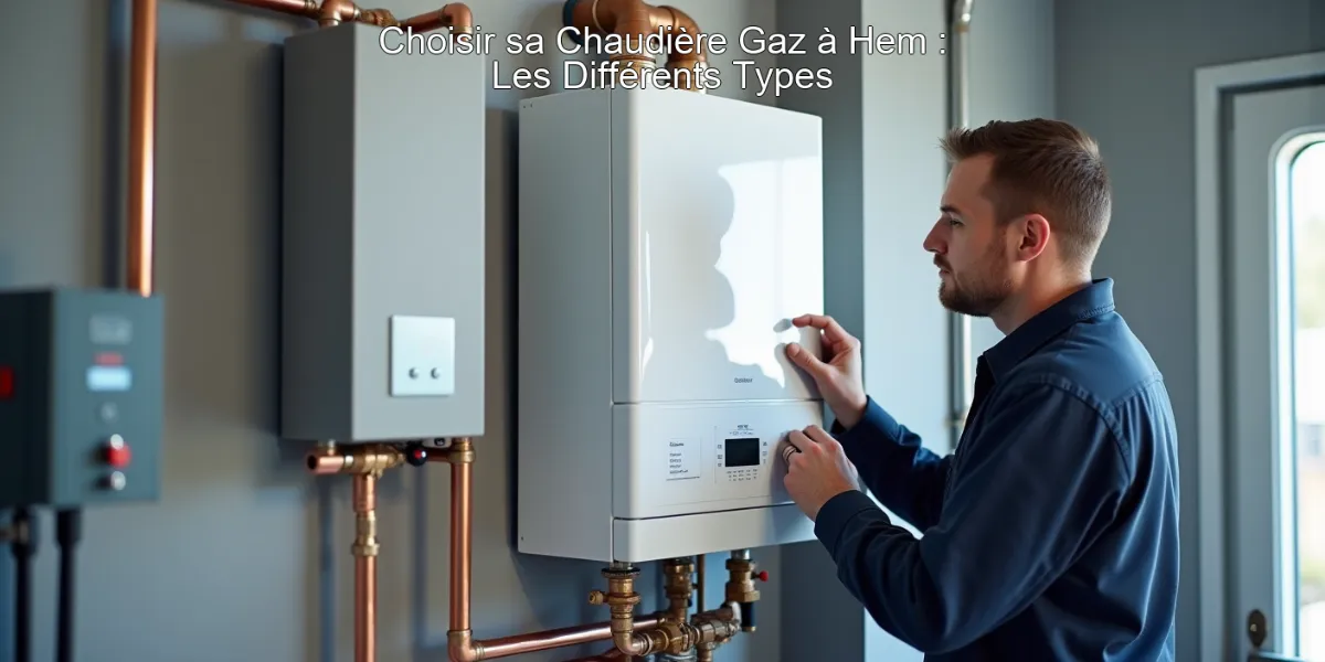 Choisir sa Chaudière Gaz à Hem : Les Différents Types