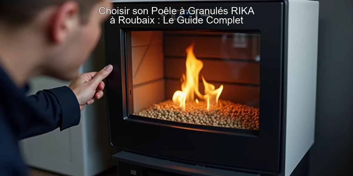 Choisir son Poêle à Granulés RIKA à Roubaix : Le Guide Complet