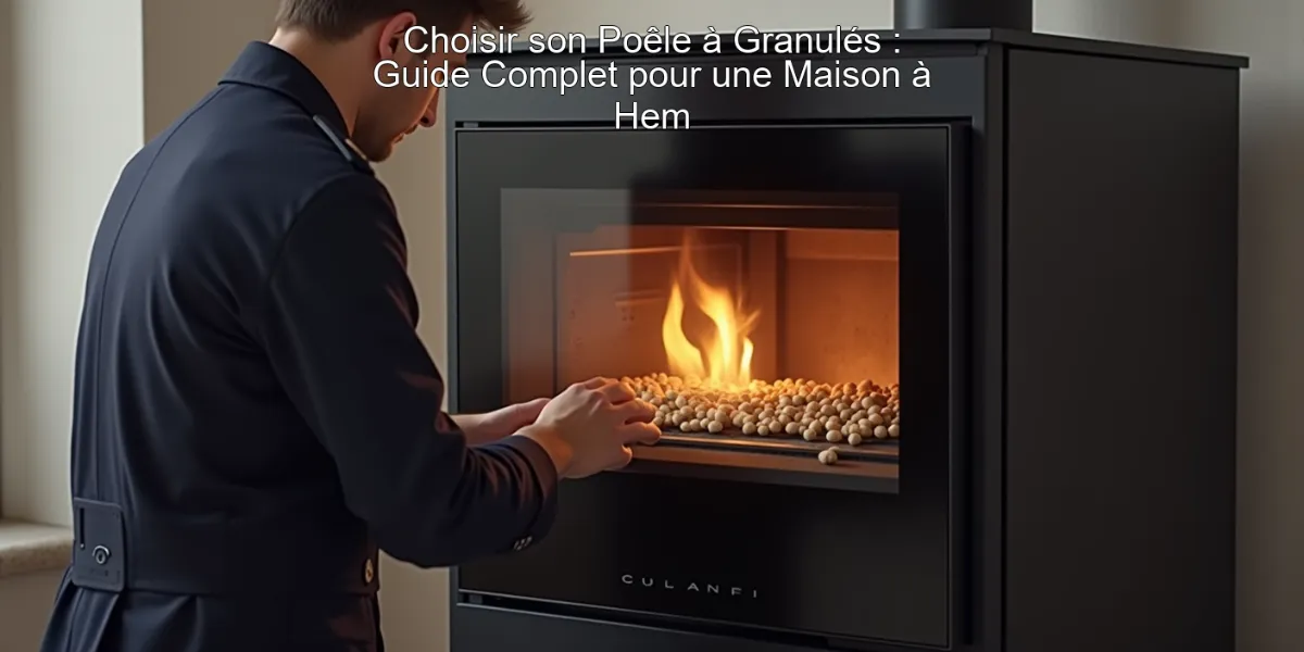 Choisir son Poêle à Granulés : Guide Complet pour une Maison à Hem