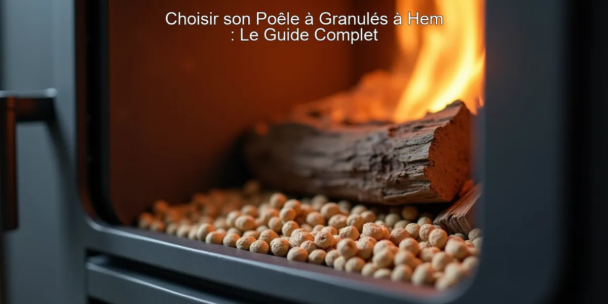 Choisir son Poêle à Granulés à Hem : Le Guide Complet