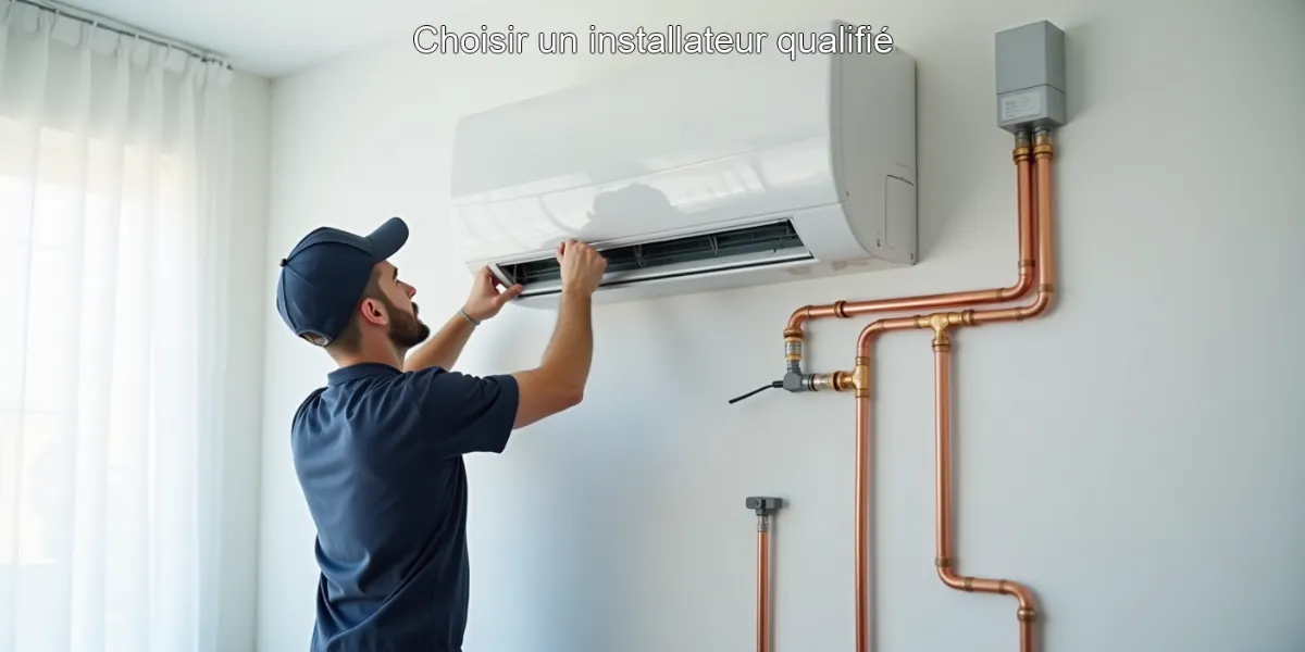 Choisir un installateur qualifié