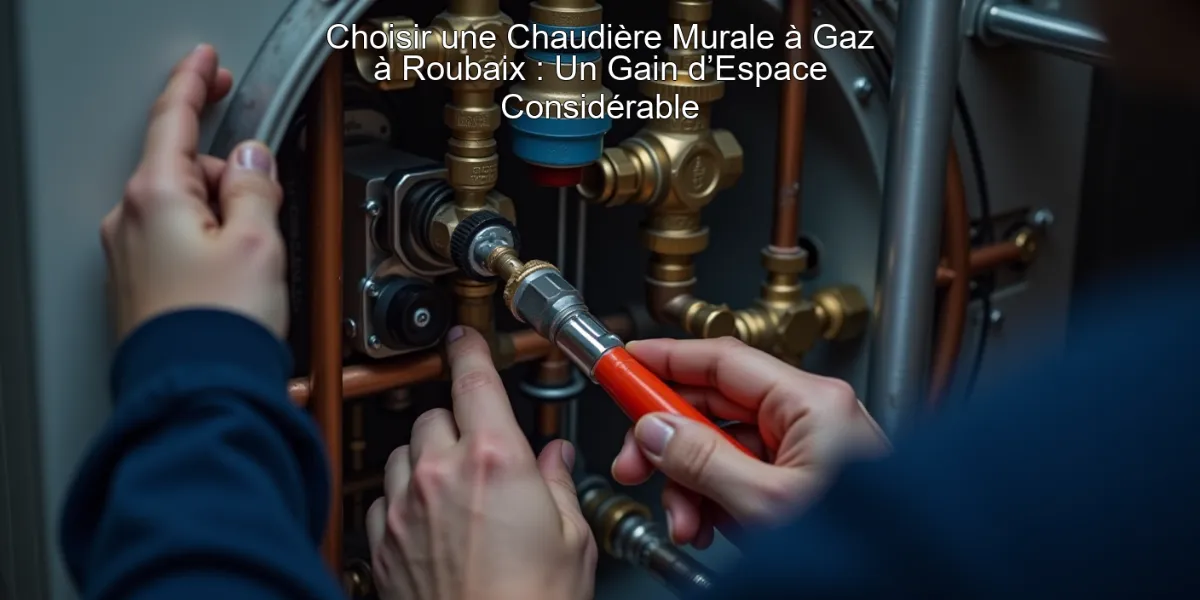 Choisir une Chaudière Murale à Gaz à Roubaix : Un Gain d’Espace Considérable