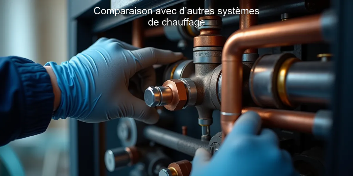 Comparaison avec d’autres systèmes de chauffage