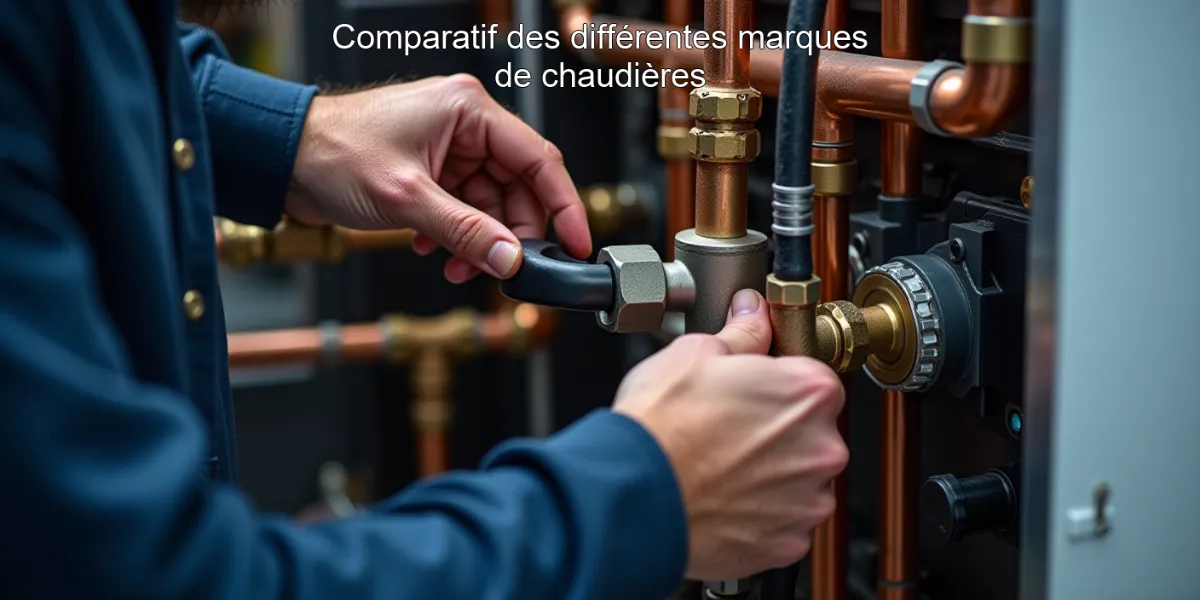 Comparatif des différentes marques de chaudières