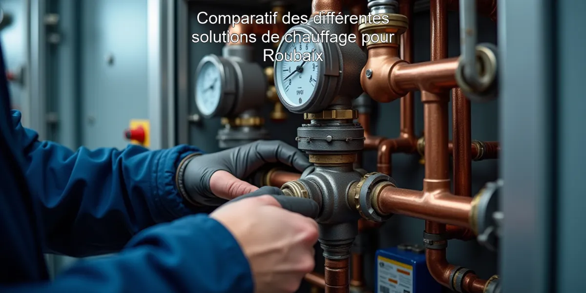 Comparatif des différentes solutions de chauffage pour Roubaix