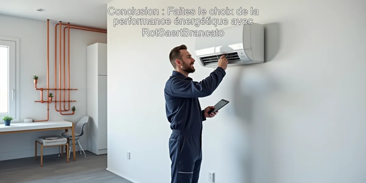 Conclusion : Faites le choix de la performance énergétique avec RotSaertBrancato