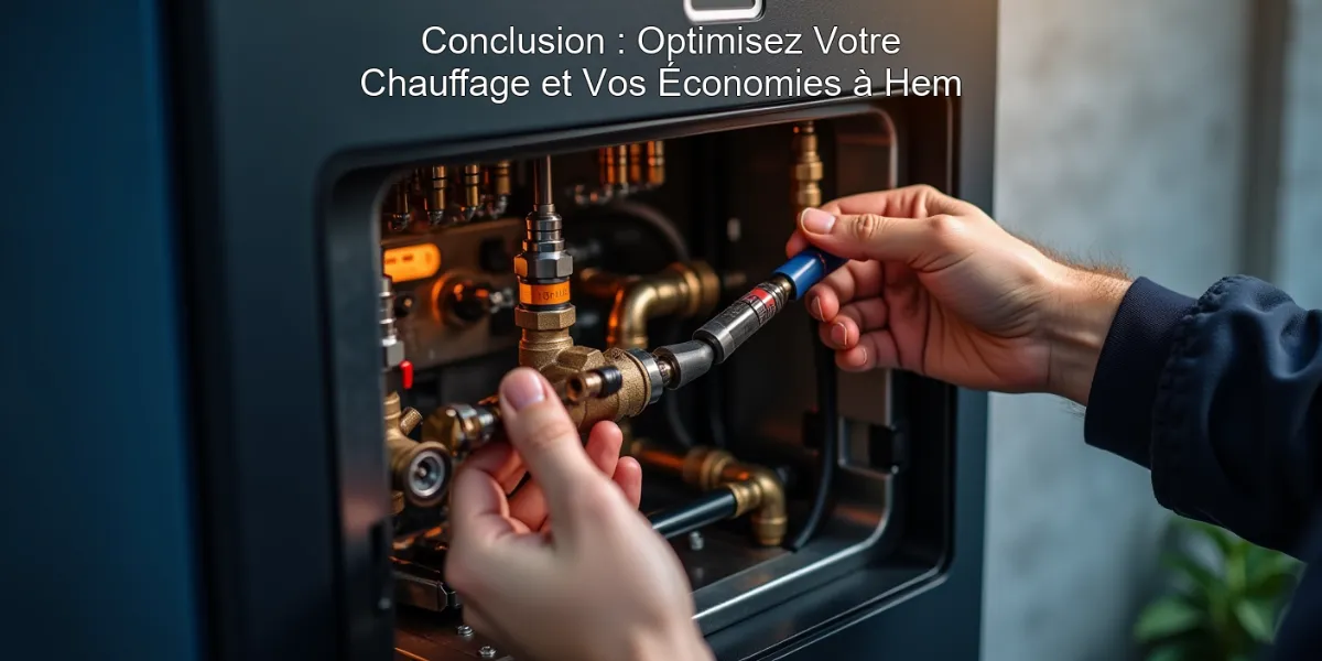 Conclusion : Optimisez Votre Chauffage et Vos Économies à Hem