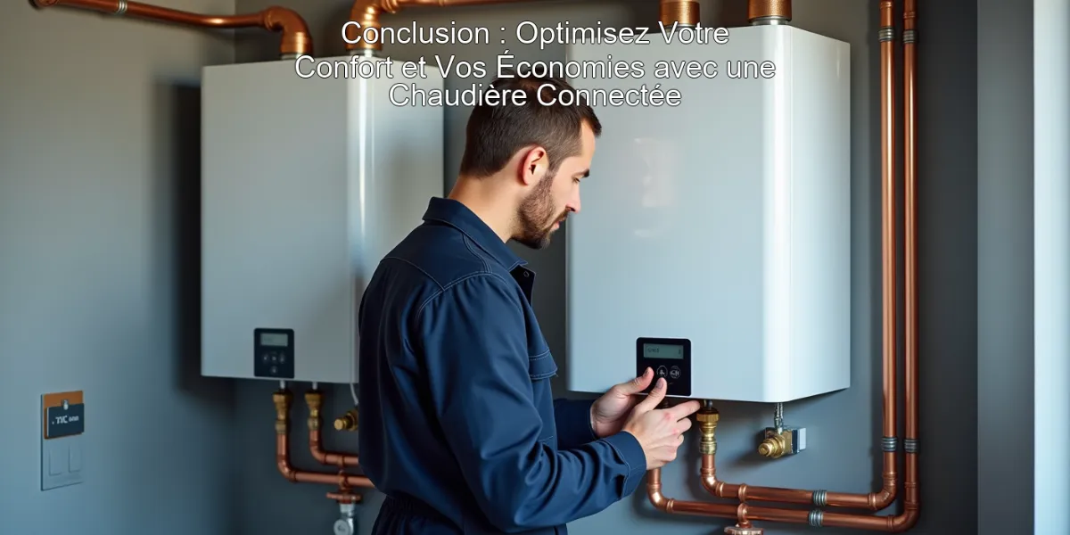 Conclusion : Optimisez Votre Confort et Vos Économies avec une Chaudière Connectée