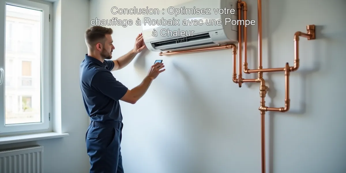 Conclusion : Optimisez votre chauffage à Roubaix avec une Pompe à Chaleur