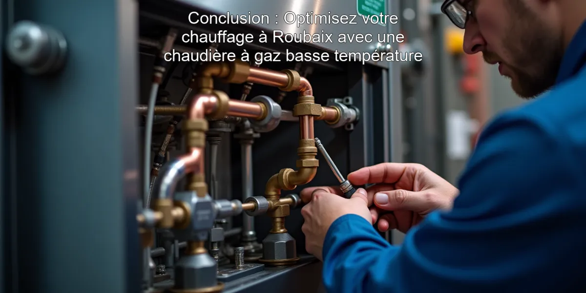 Conclusion : Optimisez votre chauffage à Roubaix avec une chaudière à gaz basse température