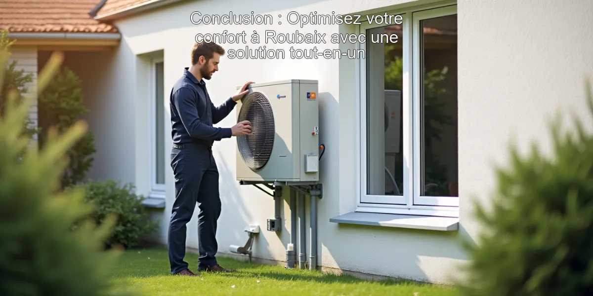 Conclusion : Optimisez votre confort à Roubaix avec une solution tout-en-un