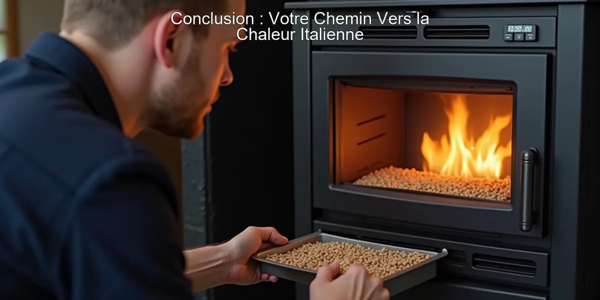 Conclusion : Votre Chemin Vers la Chaleur Italienne