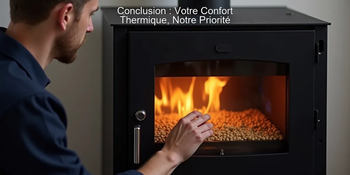 Conclusion : Votre Confort Thermique, Notre Priorité