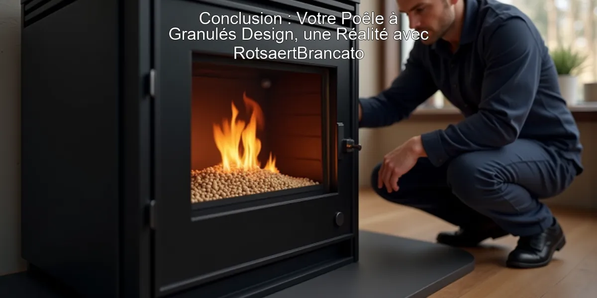 Conclusion : Votre Poêle à Granulés Design, une Réalité avec RotsaertBrancato