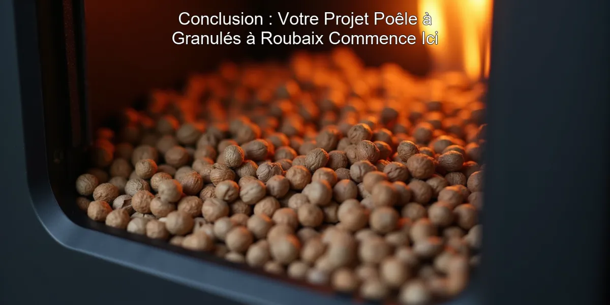 Conclusion : Votre Projet Poêle à Granulés à Roubaix Commence Ici