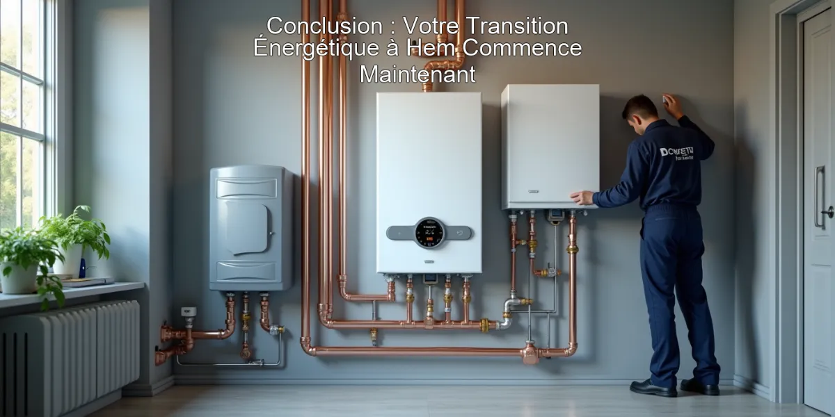 Conclusion : Votre Transition Énergétique à Hem Commence Maintenant