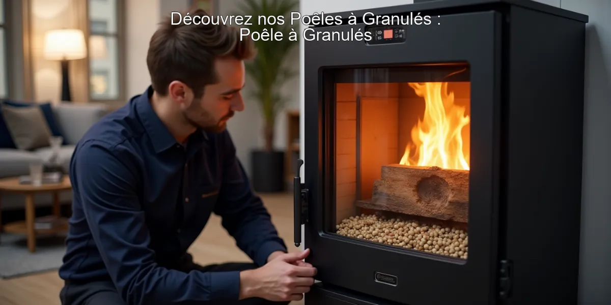 Découvrez nos Poêles à Granulés : Poêle à Granulés