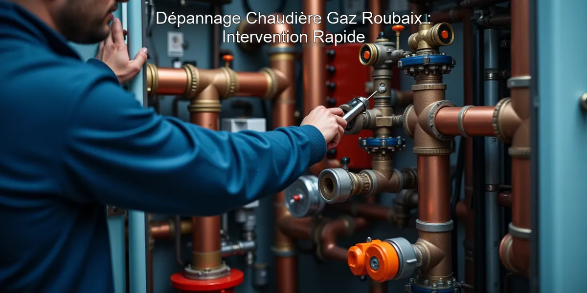 Dépannage Chaudière Gaz Roubaix : Intervention Rapide