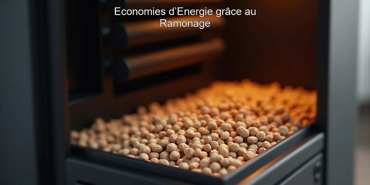 Economies d’Energie grâce au Ramonage