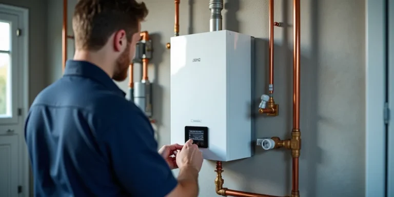 Installation Professionnelle de Chaudière à Gaz à Hem, Belgique