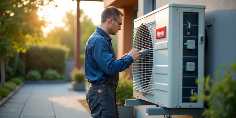 Pompe à Chaleur Réversible : Chauffage et Rafraîchissement à Hem