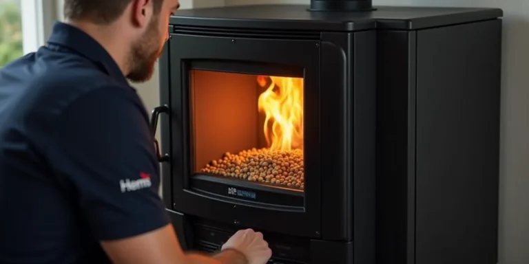 Poêle à Granulés : Chaleur Douce pour Votre Hiver à Hem