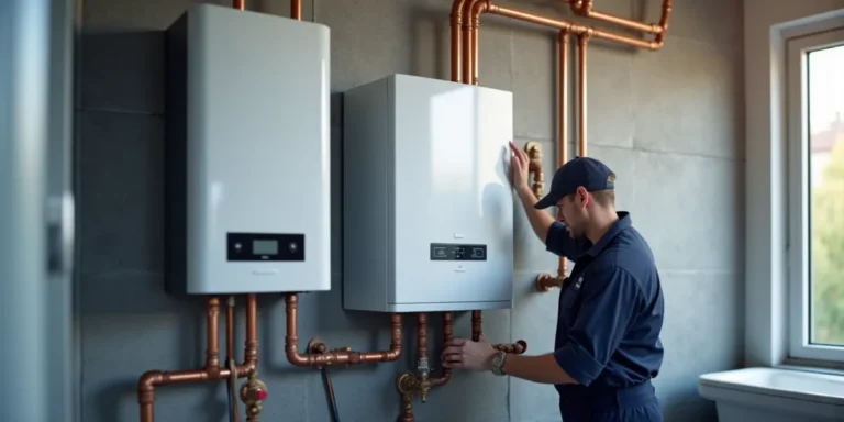 Chaudière à gaz hybride Roubaix : Combiner les énergies