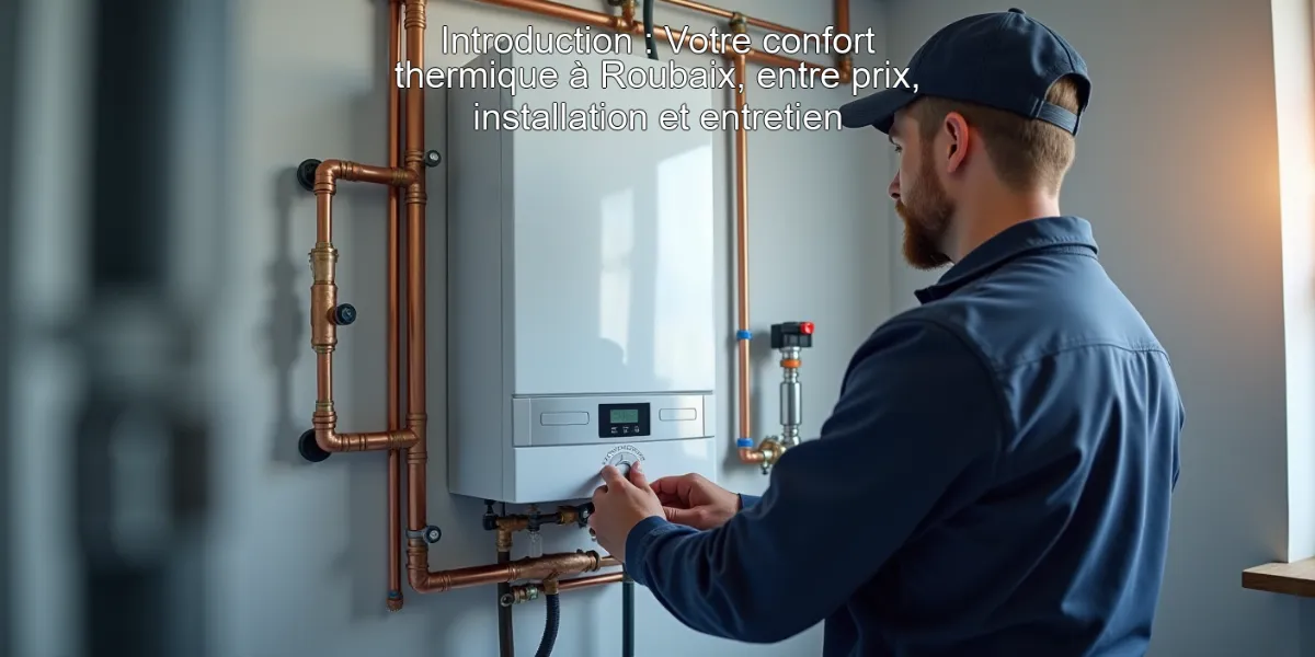 Introduction : Votre confort thermique à Roubaix, entre prix, installation et entretien