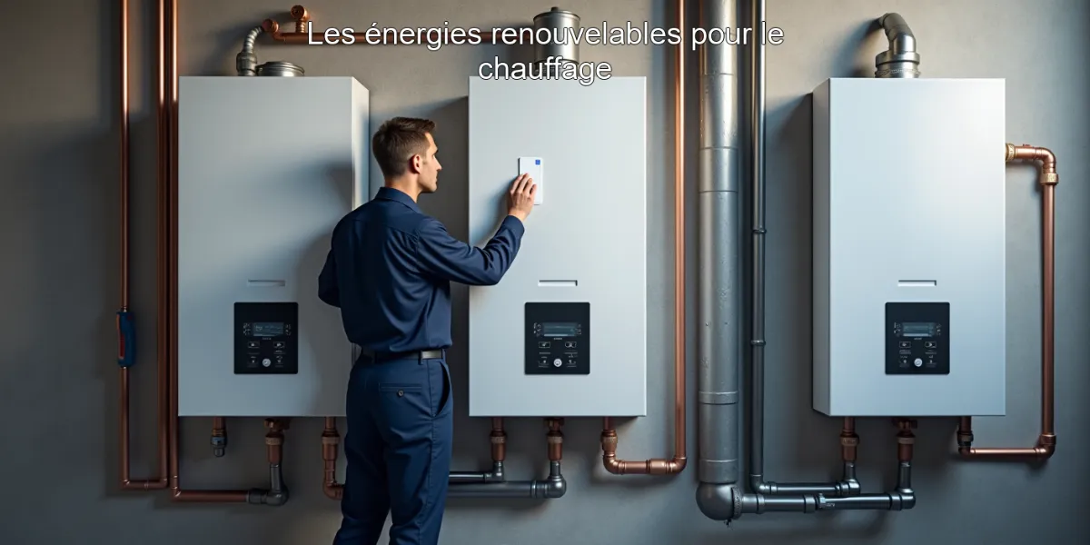 Les énergies renouvelables pour le chauffage